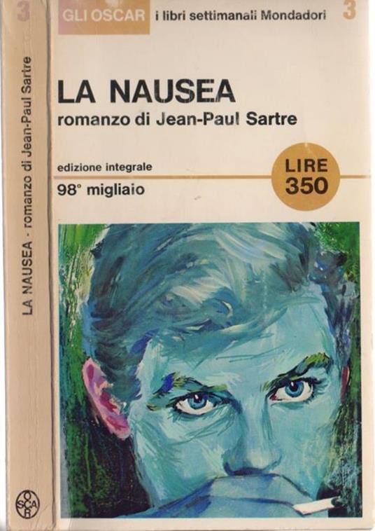 La Nausea - Jean - Paul Sartre - Libro Usato - Mondadori 