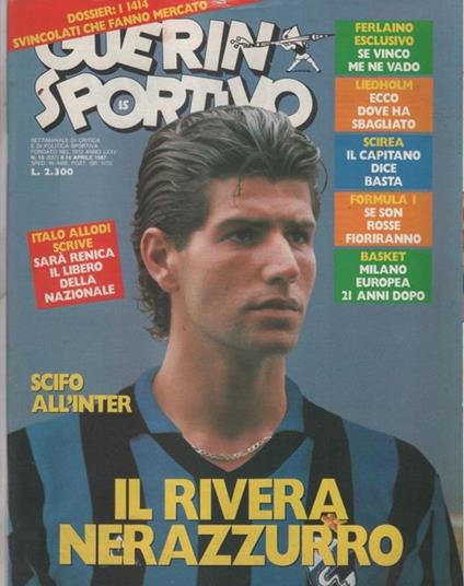 Guerin Sportivo n. 15. 1987 - copertina