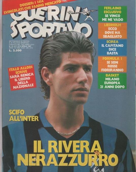 Guerin Sportivo n. 15. 1987 - copertina