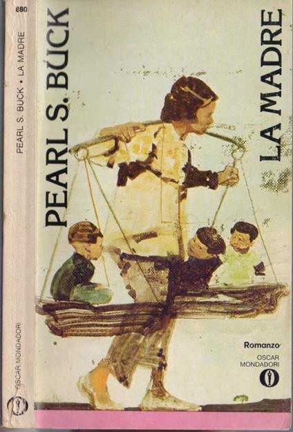 La madre - Pearl S. Buck - Pearl S. Buck - copertina