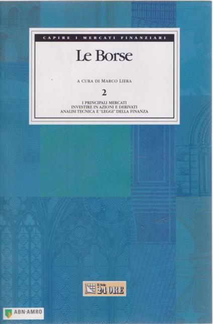 Le Borse 2 - A cura di Marco Liera - copertina