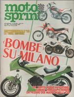 Moto sprint. n. 45 - 1983. Bombe su Milano
