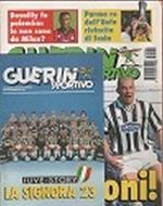Guerin Sportivo n. 21. 1995. Inserto Juve story. La signora 23