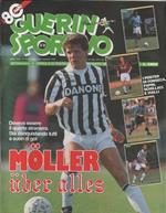 Guerin Sportivo n. 33/34. 1992. Poster di Fonseca, Papin, Schillaci e Vialli