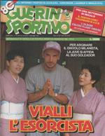 Guerin Sportivo n. 35. 1992. Poster di Aguilera, Gascoigne, Laudrup e Mihajlovic