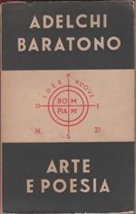 Arte e Poesia - Adelchi Baratono
