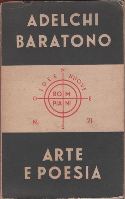 Arte e Poesia - Adelchi Baratono - Adelchi Baratono - copertina