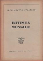 Club Alpino Italiano. Rivista mensile. vol. LXXIV. 1955 n. 5/6