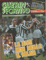 Guerin Sportivo n. 43. 1991. Poster Sampdoria