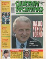 Guerin Sportivo n. 17. 1994. Poster di Vialli (Juve)