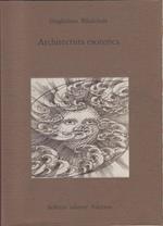 Architectura esoterica - Guglielmo Bilancioni
