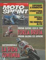 Moto sprint. n. 14 - 1991. Suzuki GSX-R 1100, Gilera 125 Apache