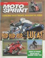 Moto sprint. n. 17 - 1991. Hip hip hip Luca, Ducati 900 SS, Yamaha V-Max 1200