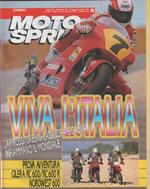 Moto sprint. n. 26 - 1991. Viva l'Italia.. Capirossi, Gresini, Cadalora e Cagiva infiammano il mondiale
