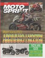 Moto sprint. n. 31 - 1991. Suzuki GSX 250S, Yamaha XJ 400 S Diversion