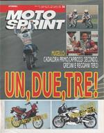 Moto sprint. n. 34 - 1991. Malaguti Fifty Evolution, Honda CBR 900 RR