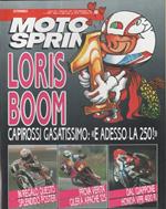 Moto sprint. n. 36- 1991. Poster Capirossi mondiale, Gilera Apache 125, Honda VFR 400 R