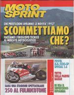 Moto sprint. n. 2- 1993. Tutto sulla Parigi-Dakar In USA il supercross infiamma