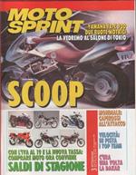 Moto sprint. n. 3 - 1993. Yamaha FR-Z 900 due ruote motrici C'era una volta la Dakar