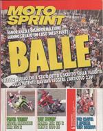 Moto sprint. n. 6 - 1993. Kawasaki ZXR 750 R Honda NSR 125 R BMW R 1100 RS