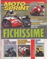Moto sprint. n. 7 - 1993. Ducati 888 Aprilia RS125 Scooter top trasformazione