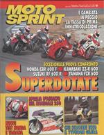 Moto sprint. n. 10 - 1993. Prova confronto superdotate