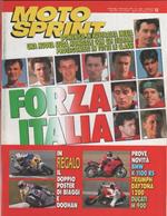 Moto sprint. n. 12 - 1993. Poster di Biaggi e Doohan
