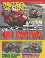 Moto sprint. n. 13- 1993. Aprilia RS 125 Extrema Kawasaki KLX 650