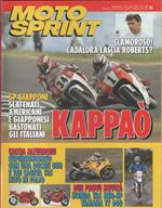 Moto sprint. n. 16 - 1993. Honda 125 NSR-SP Yamaha TT 600