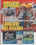 Moto sprint. n. 29 - 1993. Gilera 50R Triumph Trident 900 Sprint