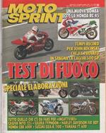 Moto sprint. n. 30 - 1993. Honda RC 45 Speciale elaborazioni