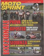 Moto sprint. n. 32/33 - 1993. prova con 18 moto sportive e sport-touring