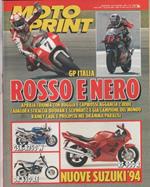 Moto sprint. n. 36 - 1993. Suzuki GSX-R750 W, DR 650 RE, RF 900 R