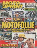 Moto sprint. n. 40 - 1993. Motofollie.. novità dal Salone di Parigi
