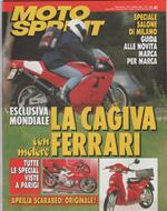 Moto sprint. n. 41 - 1993. La Cagiva con motore Ferrari Aprilia Scarabeo