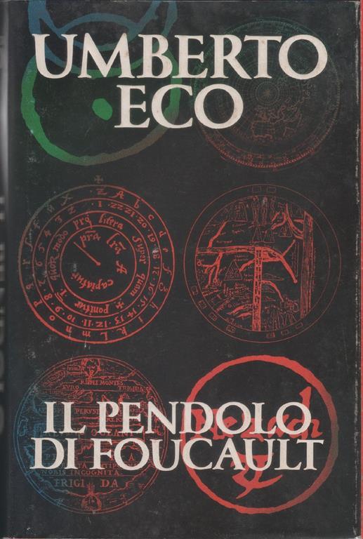 Il pendolo di Foucault - Umberto Eco - Umberto Eco - copertina