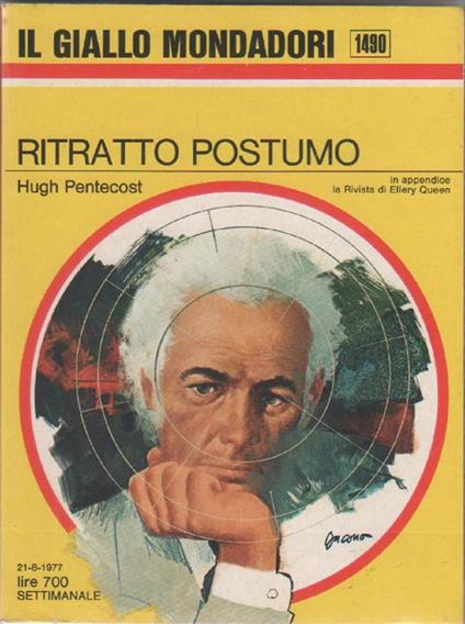 Ritratto postumo - Hugh Pentecost - Hugh Pentecost - copertina