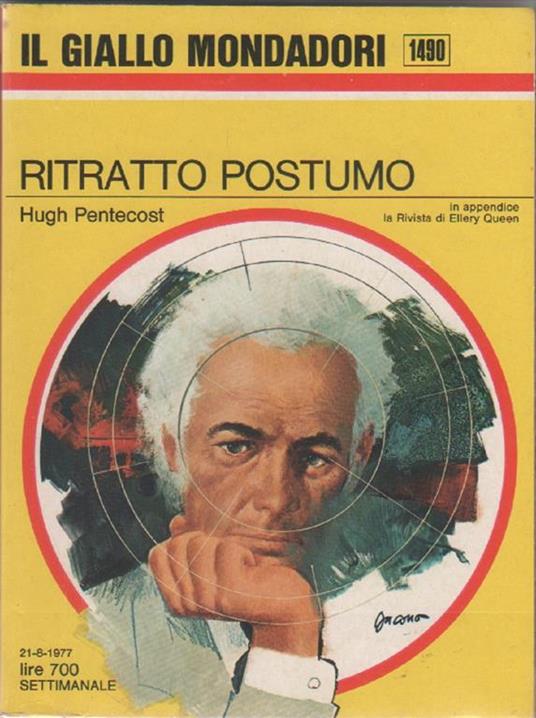 Ritratto postumo - Hugh Pentecost - Hugh Pentecost - copertina