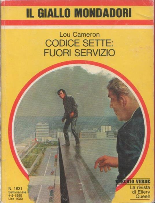Codice sette fuori servizio - Lou Cameron - Lou Cameron - copertina