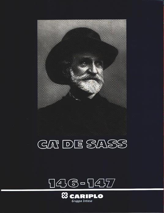 Cà de sass. Aprile-agosto 2000, numero 146-147 - copertina