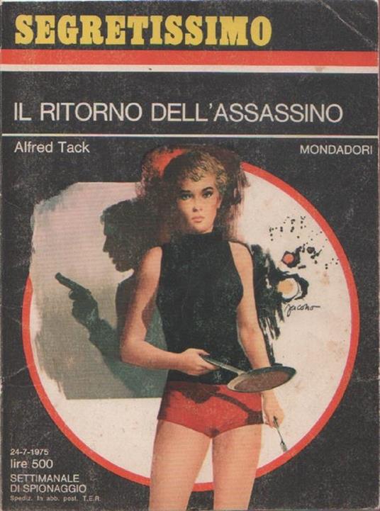 Il ritorno dell'assassino - Alfred Tack - Alfred Tack - copertina