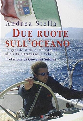 Due ruote sull'oceano - Andrea Stella - Andrea Stella - copertina