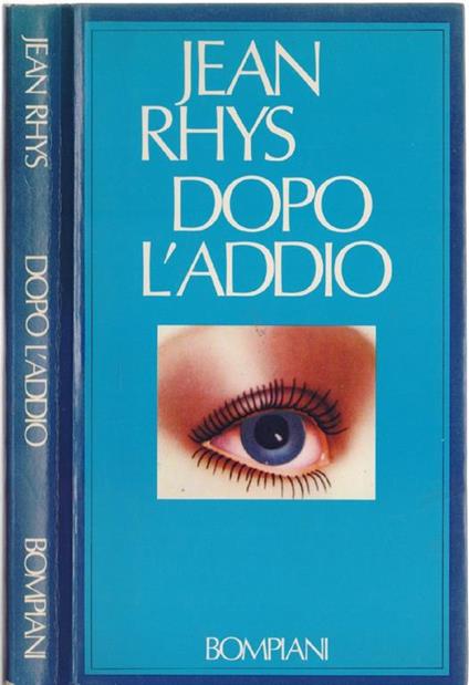 Dopo l'addio - Hean Rhys - Jean Rhys - copertina