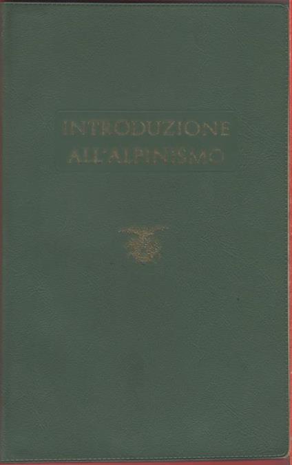 Introduzione all'alpinismo - copertina