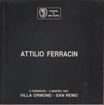 Attilio Ferracin. Villa Ormond, Sanremo 2/febbraio-3 marzo 1991