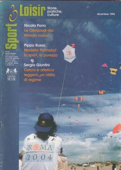 Sport&Loisir, Dicembre 1996 - copertina