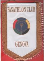 1952-2002. Panathlon Cub Genova, 50 anni di attività, con gagliardetto