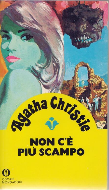 Non c'è più scampo - Agatha Christie - Agatha Christie - copertina