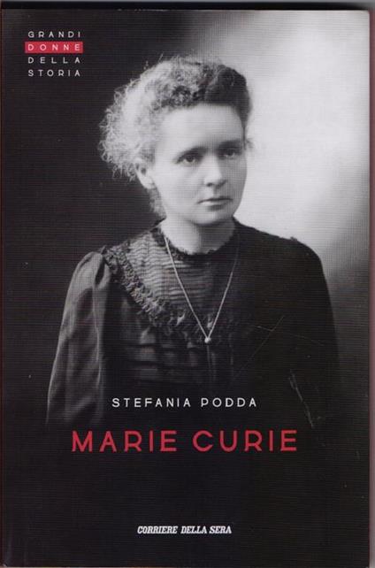 Marie Curie - Stefania Podda - copertina