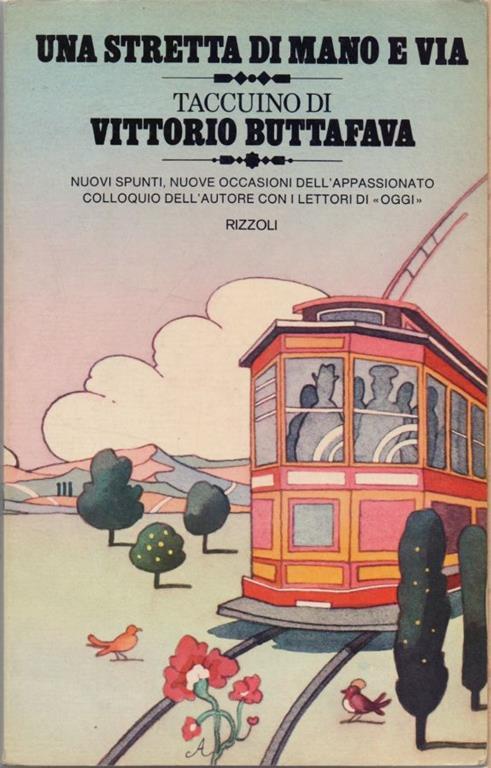 Una stretta di mano e via - Vittorio Buttafava - Vittorio Buttafava - copertina